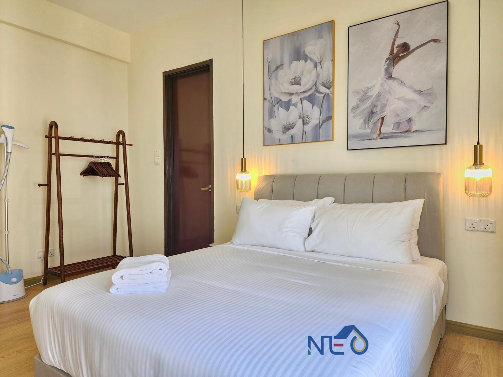 Country Garden Danga Bay Instyle Sea View Homestay Suite By Neo Johor Bahru Room photo